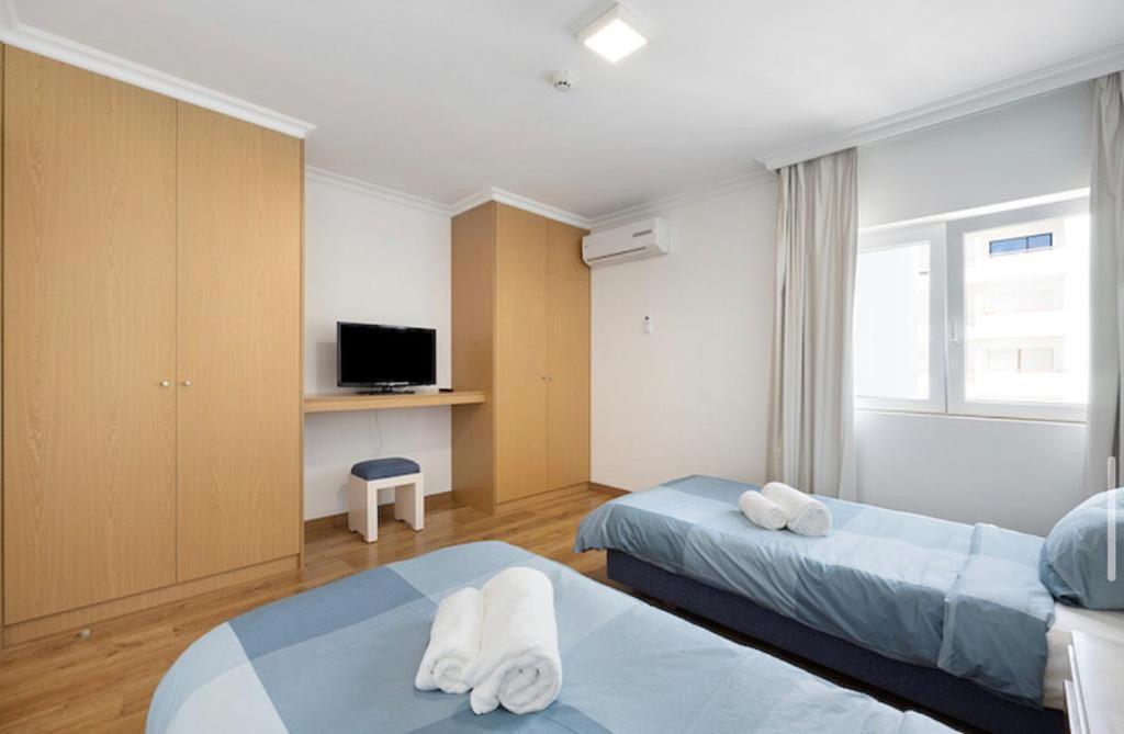 Cozy Apartment With Seaview 300M From The Beach Portimão Zewnętrze zdjęcie