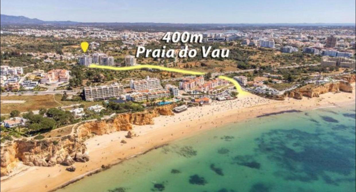 Cozy Apartment With Seaview 300M From The Beach Portimão Zewnętrze zdjęcie